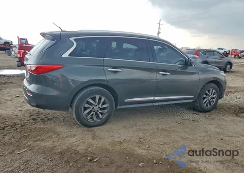 2015 Infiniti Qx60 z USA, uszkodzony, nr VIN 5N1AL0MN9FC510030